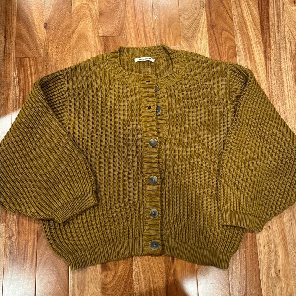 Misha And Puff Cardigan Sweater